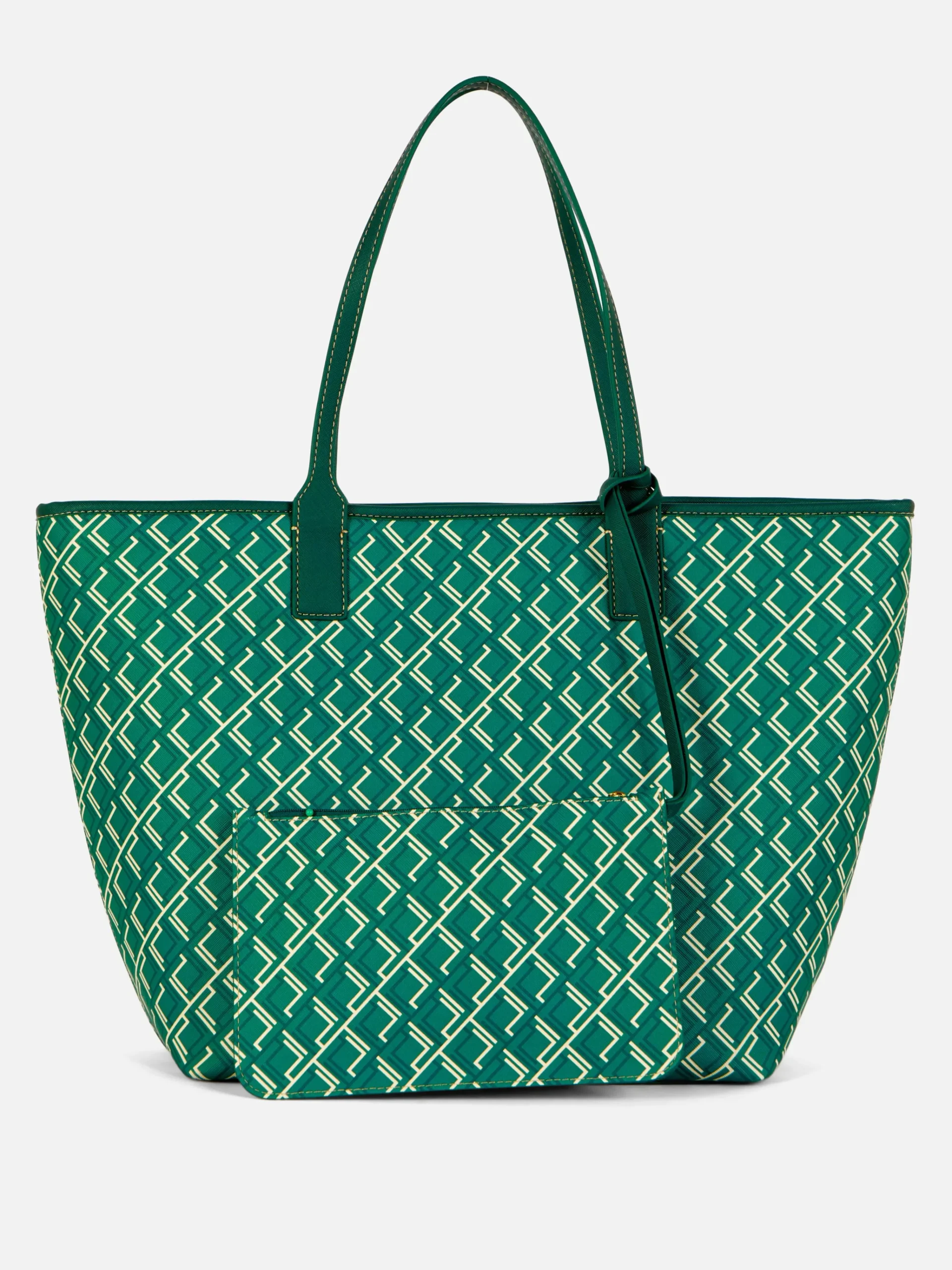 Large Monogram Shopper|Primark New