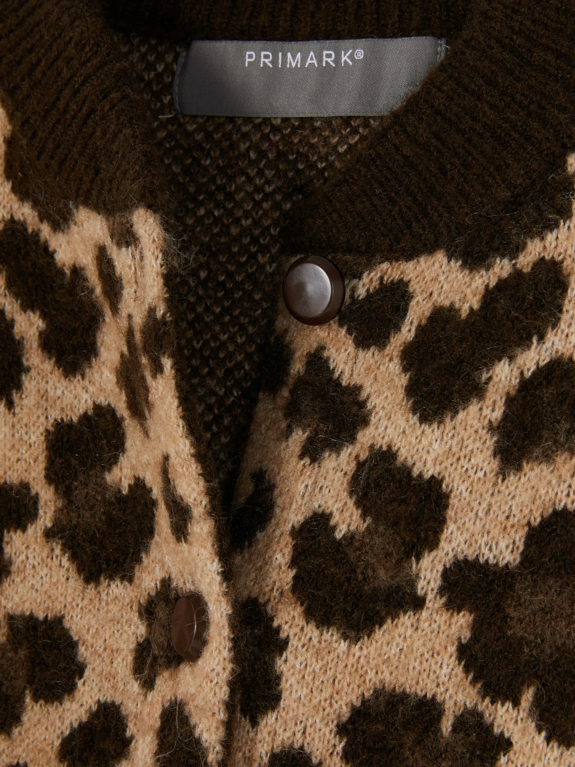 Leopard Bomber Cardigan|Primark Sale