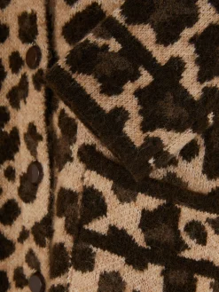 Leopard Bomber Cardigan|Primark Sale