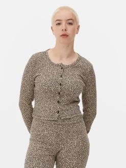 Leopard Cardigan|Primark Outlet
