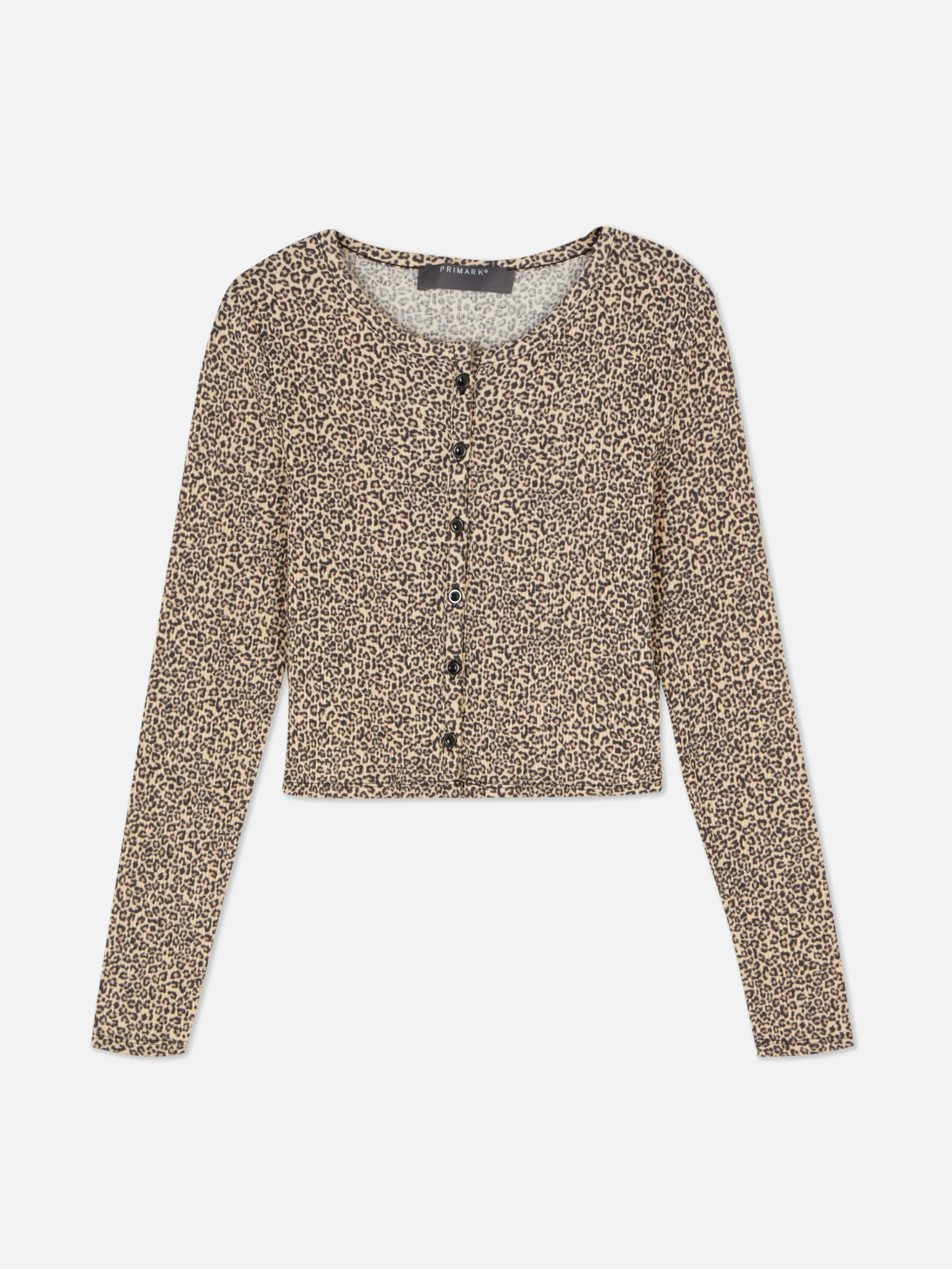 Leopard Cardigan|Primark Outlet