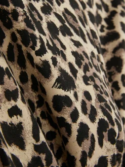 Leopard Flared Leggings|Primark Clearance