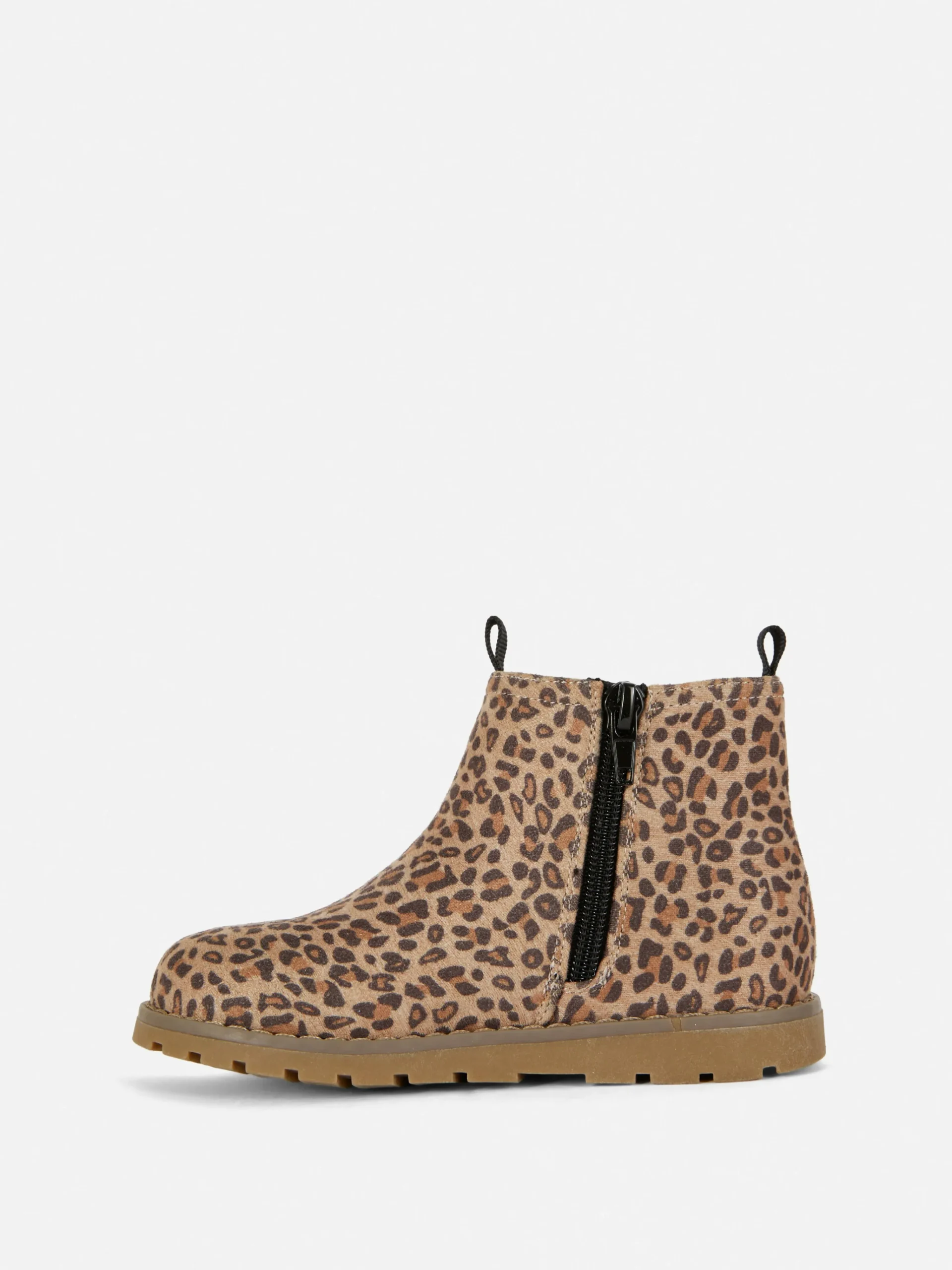 Leopard Zip Ankle Boots|Primark Discount