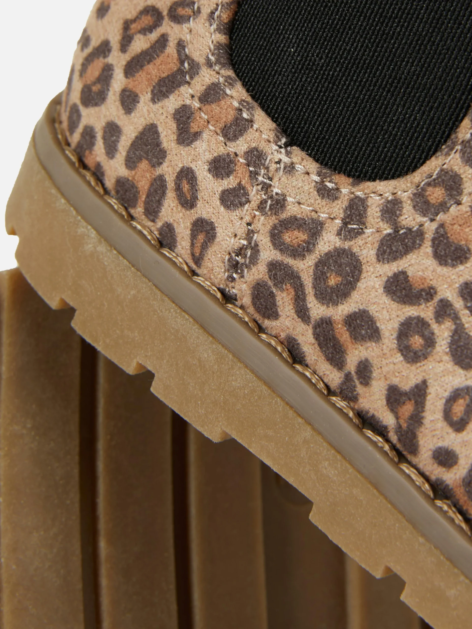 Leopard Zip Ankle Boots|Primark Discount