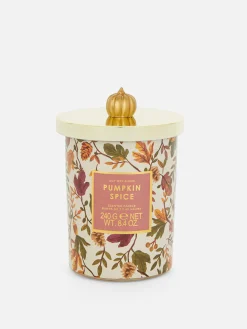 Lid Detail Scented Candle|Primark Best