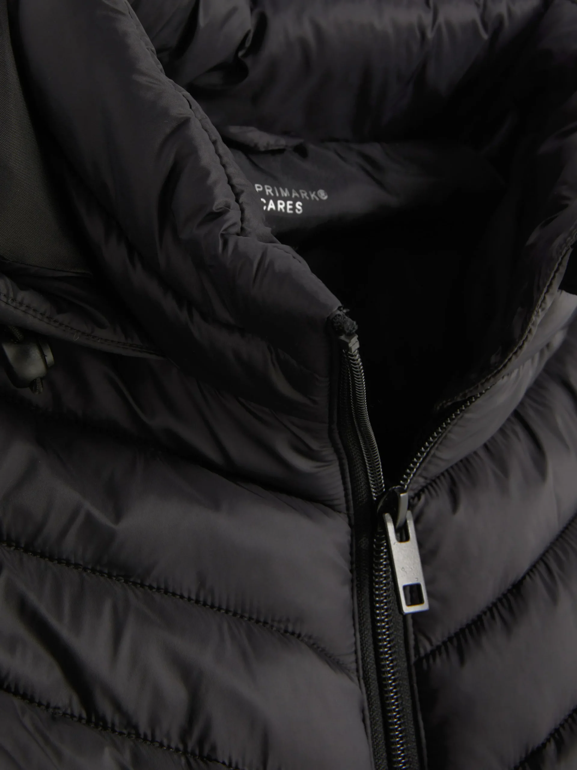 Lightweight Hooded Puffer Jacket|Primark Hot