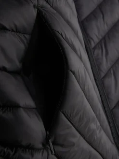 Lightweight Hooded Puffer Jacket|Primark Hot