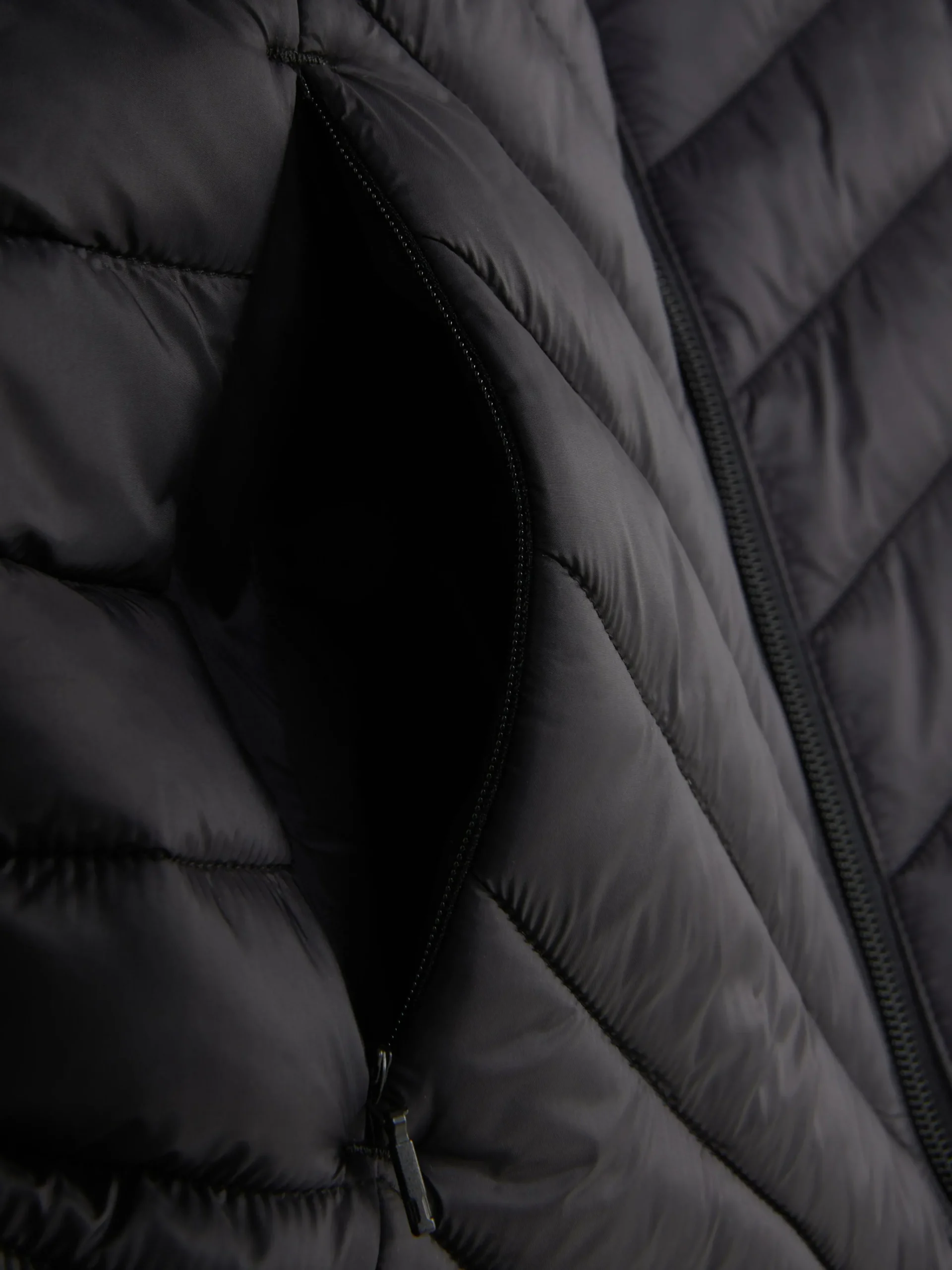 Lightweight Hooded Puffer Jacket|Primark Hot