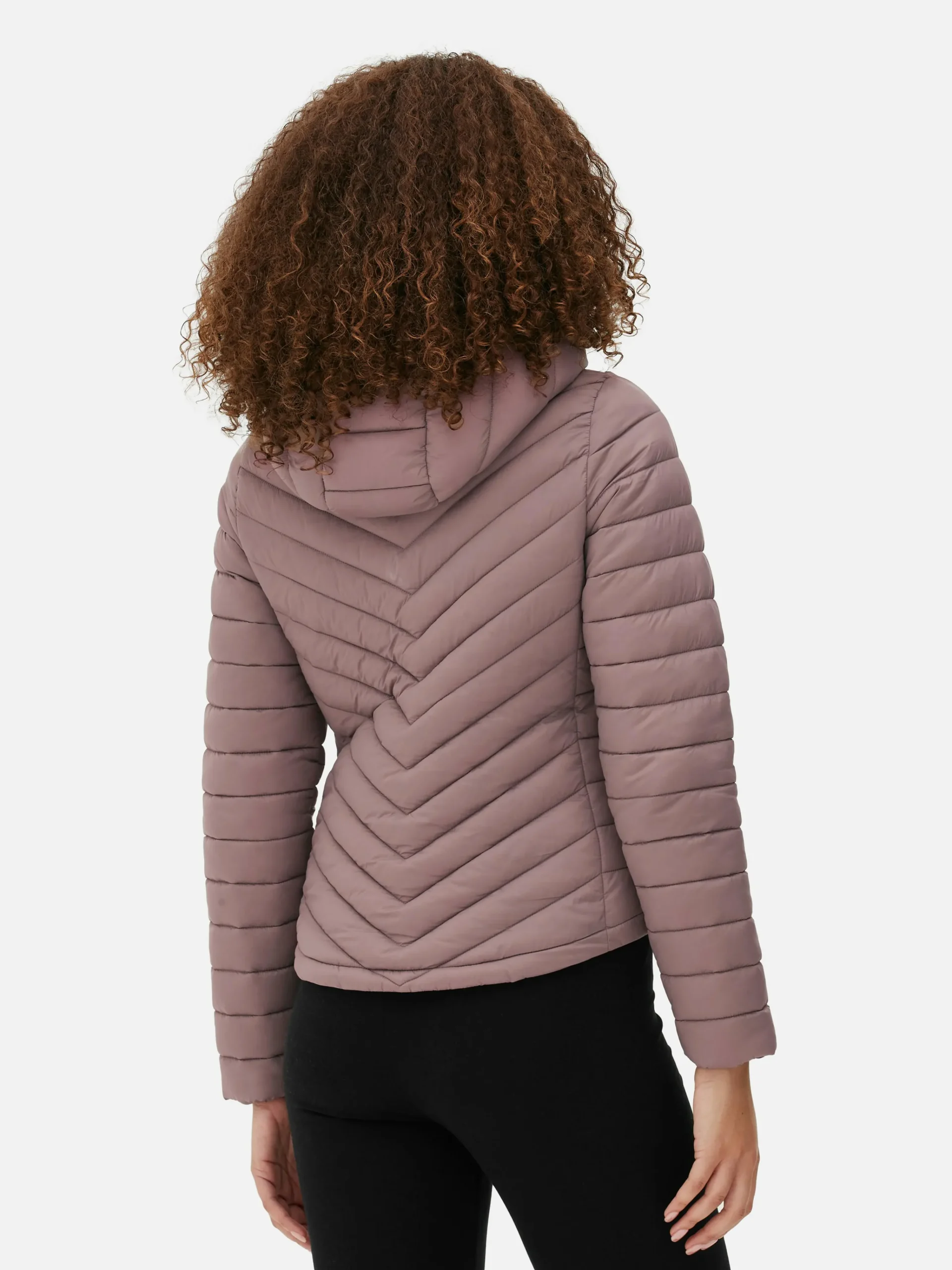 Lightweight Hooded Puffer Jacket|Primark Hot
