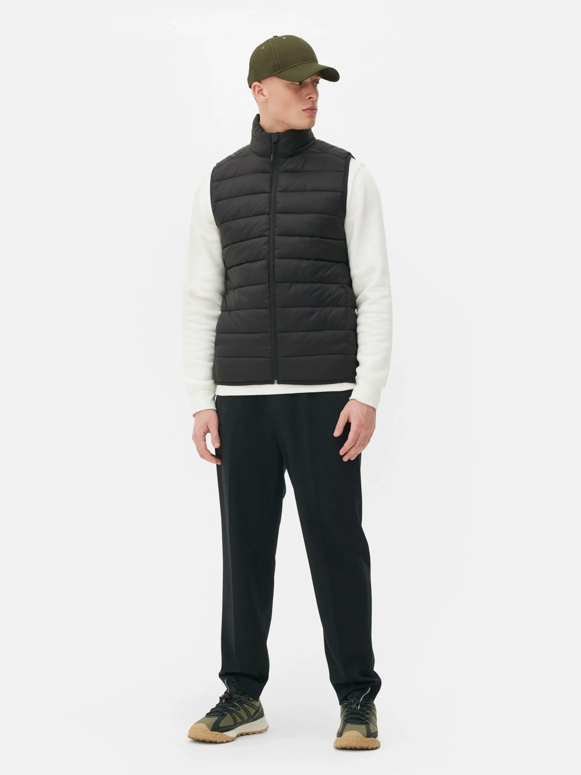 Lightweight Padded Vest|Primark New