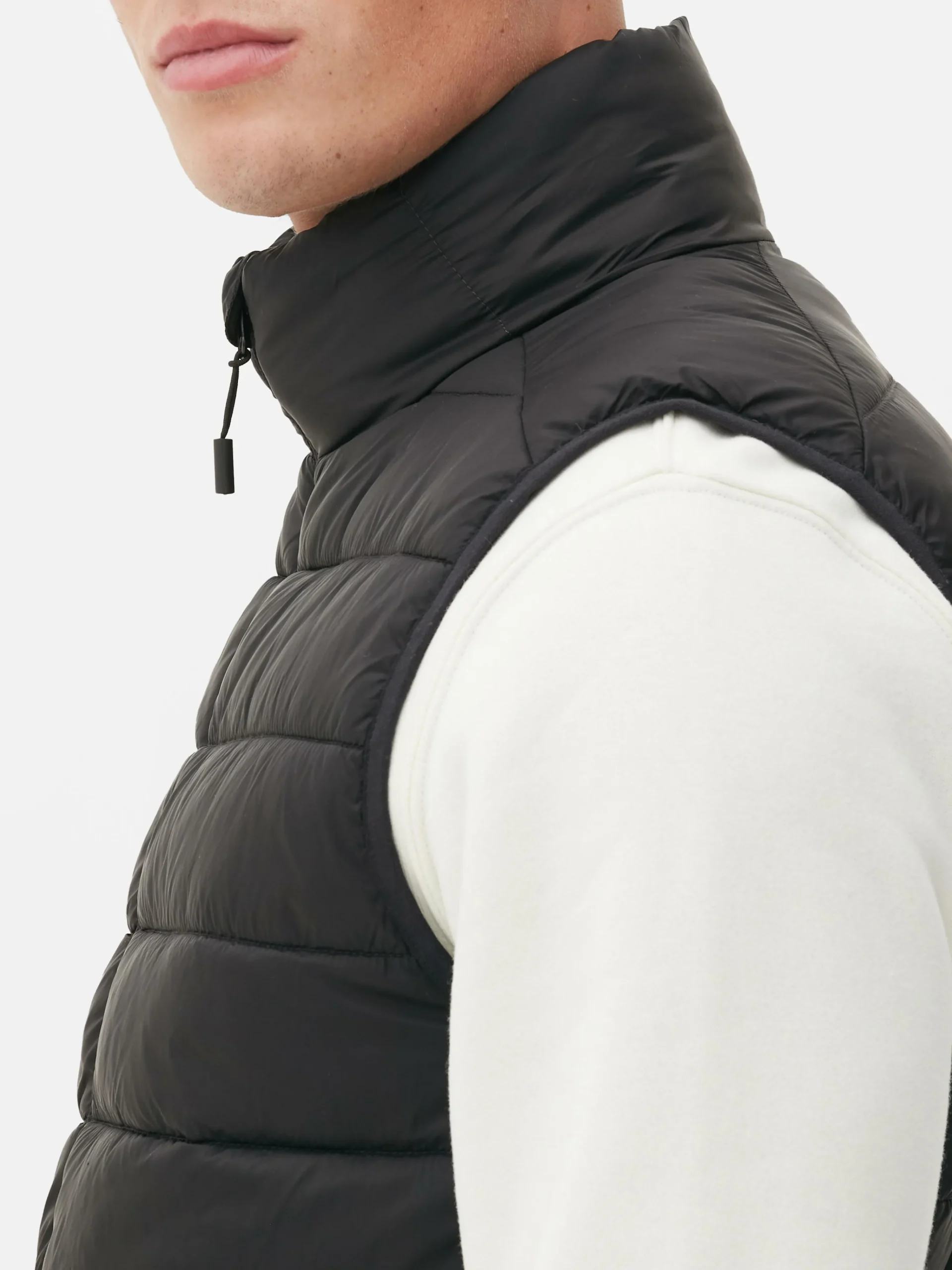 Lightweight Padded Vest|Primark New