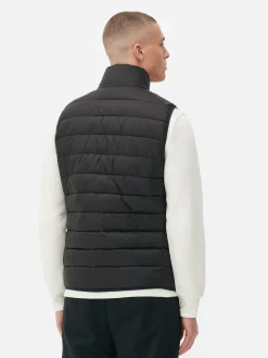Lightweight Padded Vest|Primark New