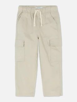 Linen Blend Cargo Pants|Primark Hot