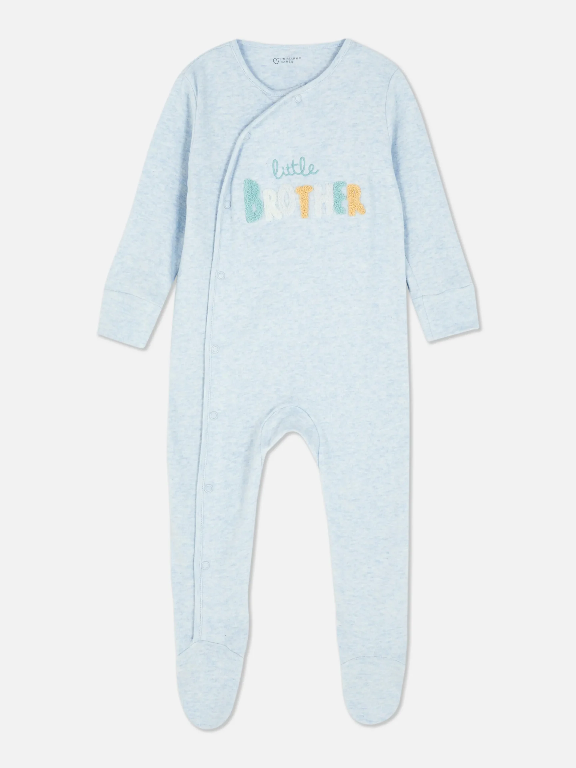 Little Brother Embroidered Sleeper|Primark