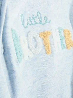 Little Brother Embroidered Sleeper|Primark