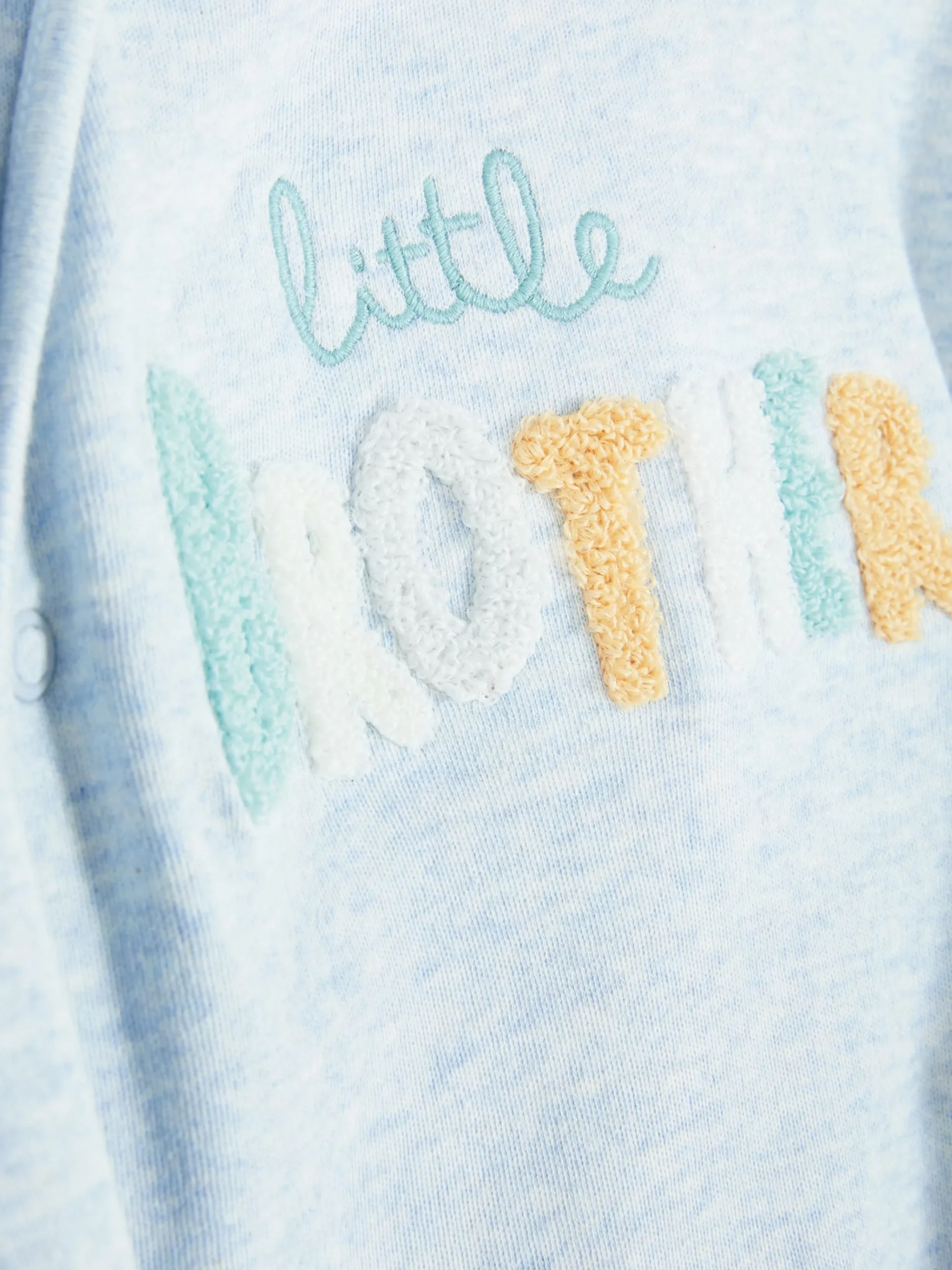 Little Brother Embroidered Sleeper|Primark