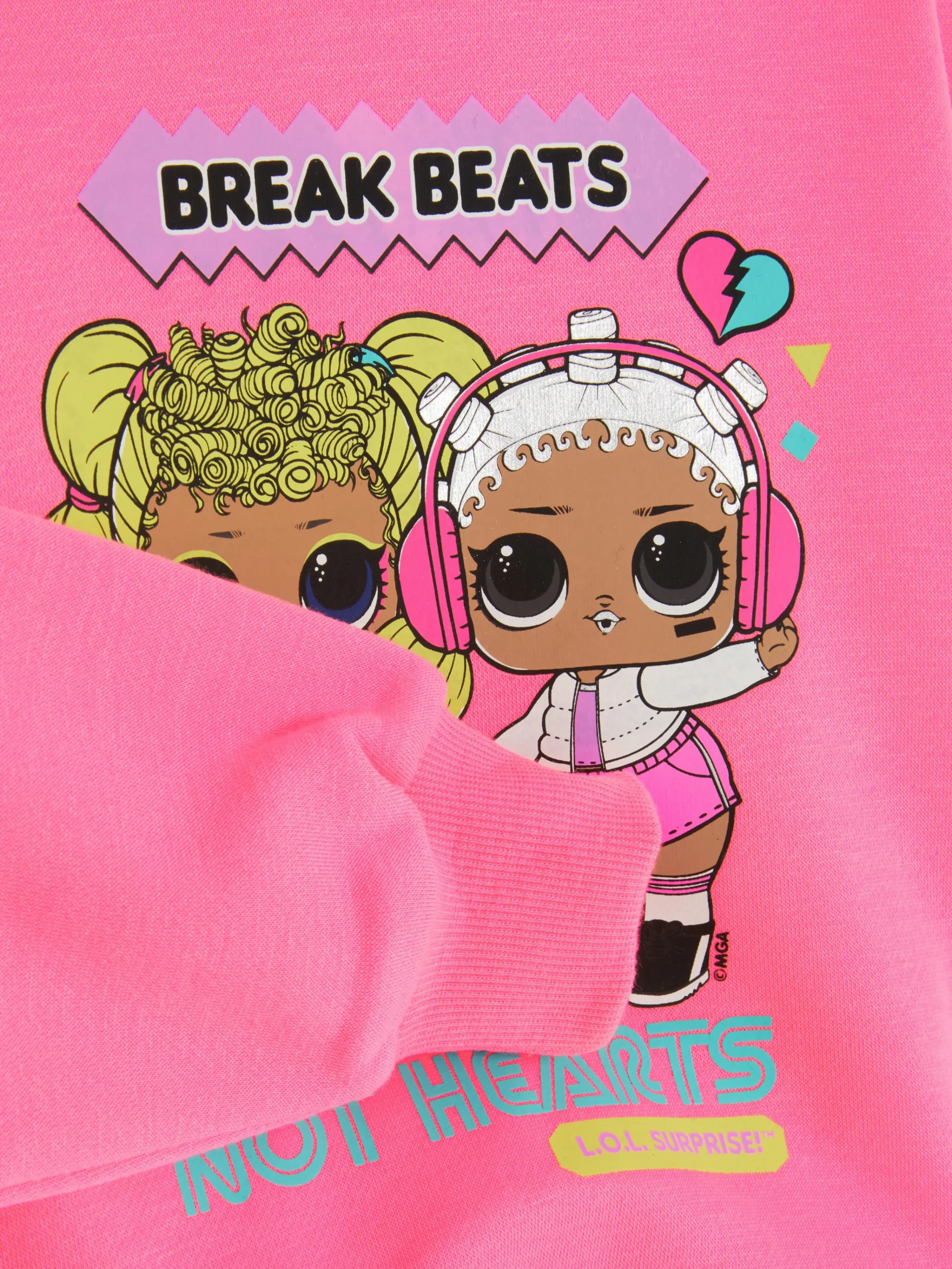 LOL! Surprise Graphic Sweatshirt|Primark Best