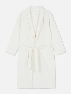 Long Fluffy Pyjama Robe|Primark Sale