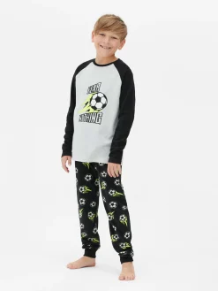 Long Football Pajamas|Primark Online