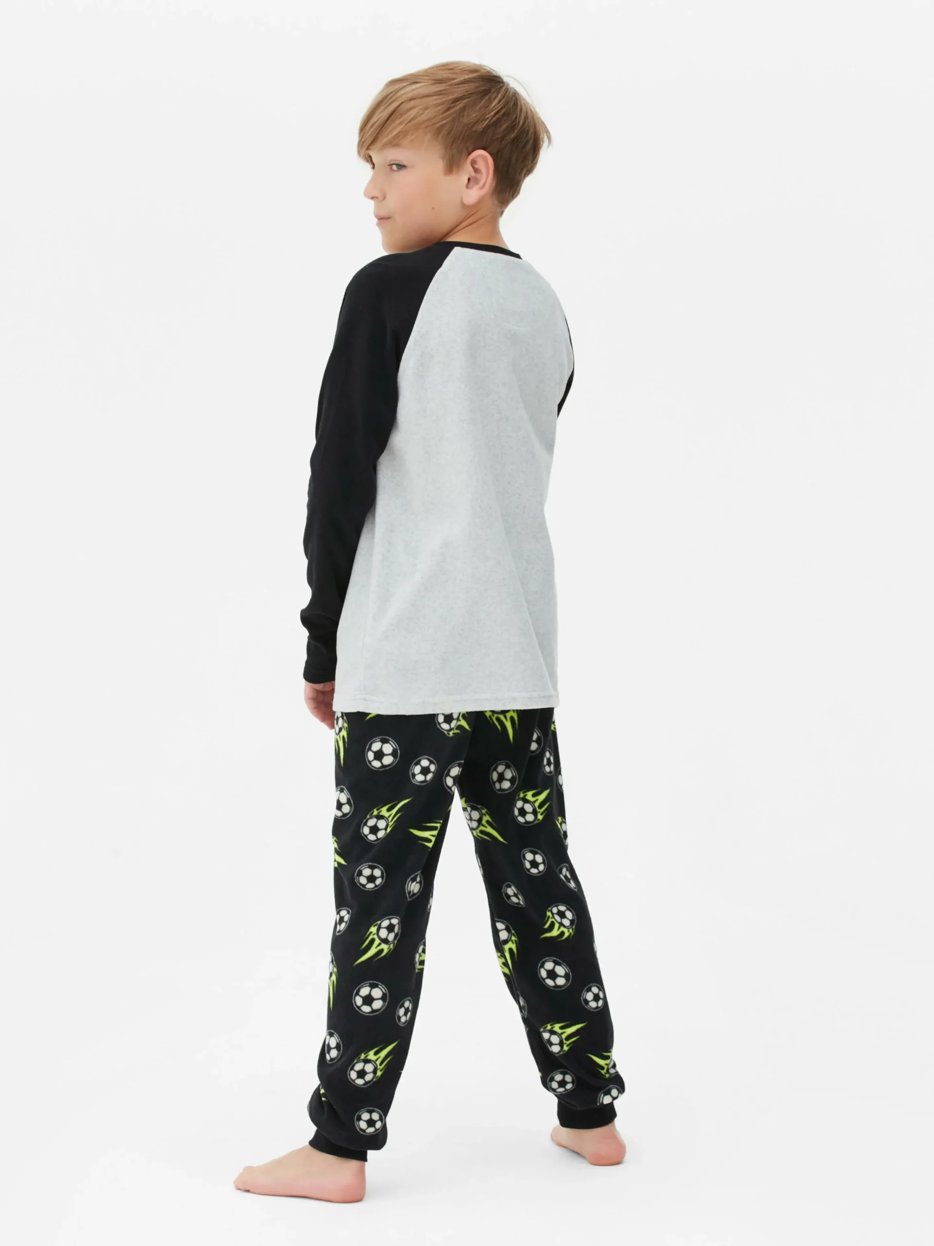 Long Football Pajamas|Primark Online