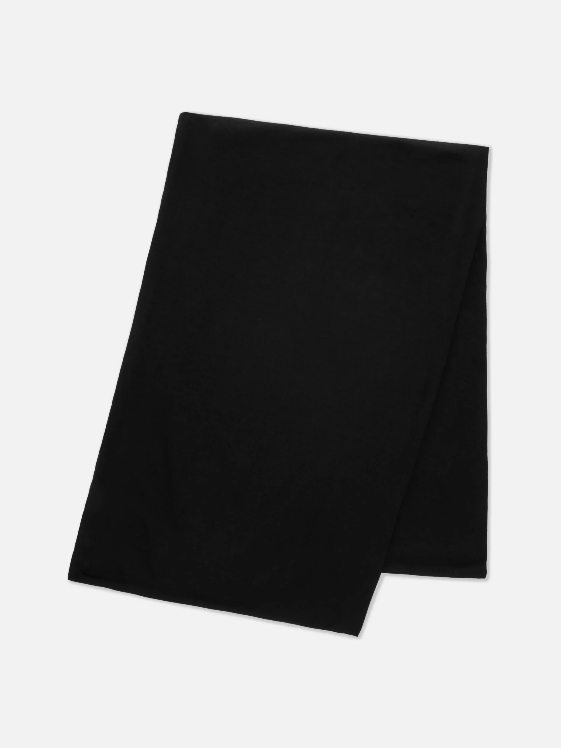 Long Jersey Knit Scarf|Primark Discount