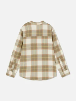 Long Sleeve Check Shirt|Primark Hot