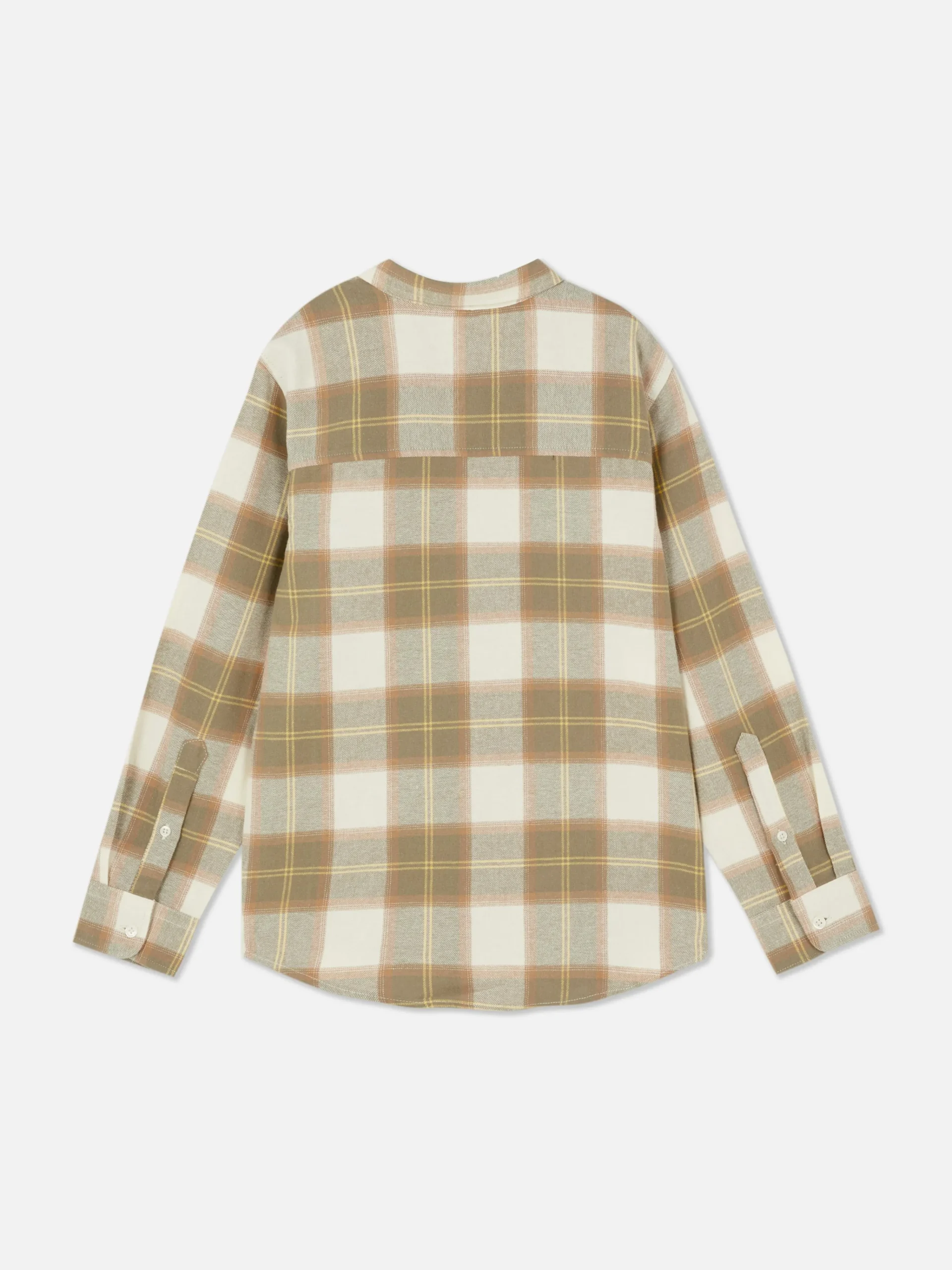 Long Sleeve Check Shirt|Primark Hot