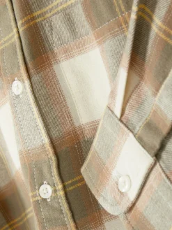Long Sleeve Check Shirt|Primark Hot