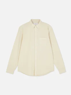 Long Sleeve Cotton Twill Shirt|Primark New