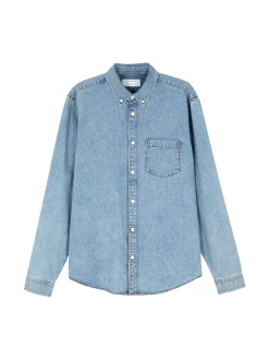 Long Sleeve Cotton Twill Shirt|Primark Clearance