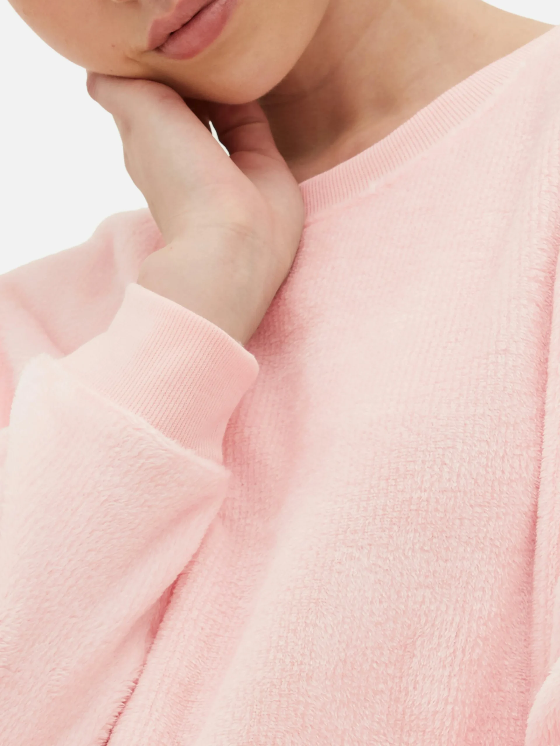 Long Sleeve Fleece Pajamas|Primark