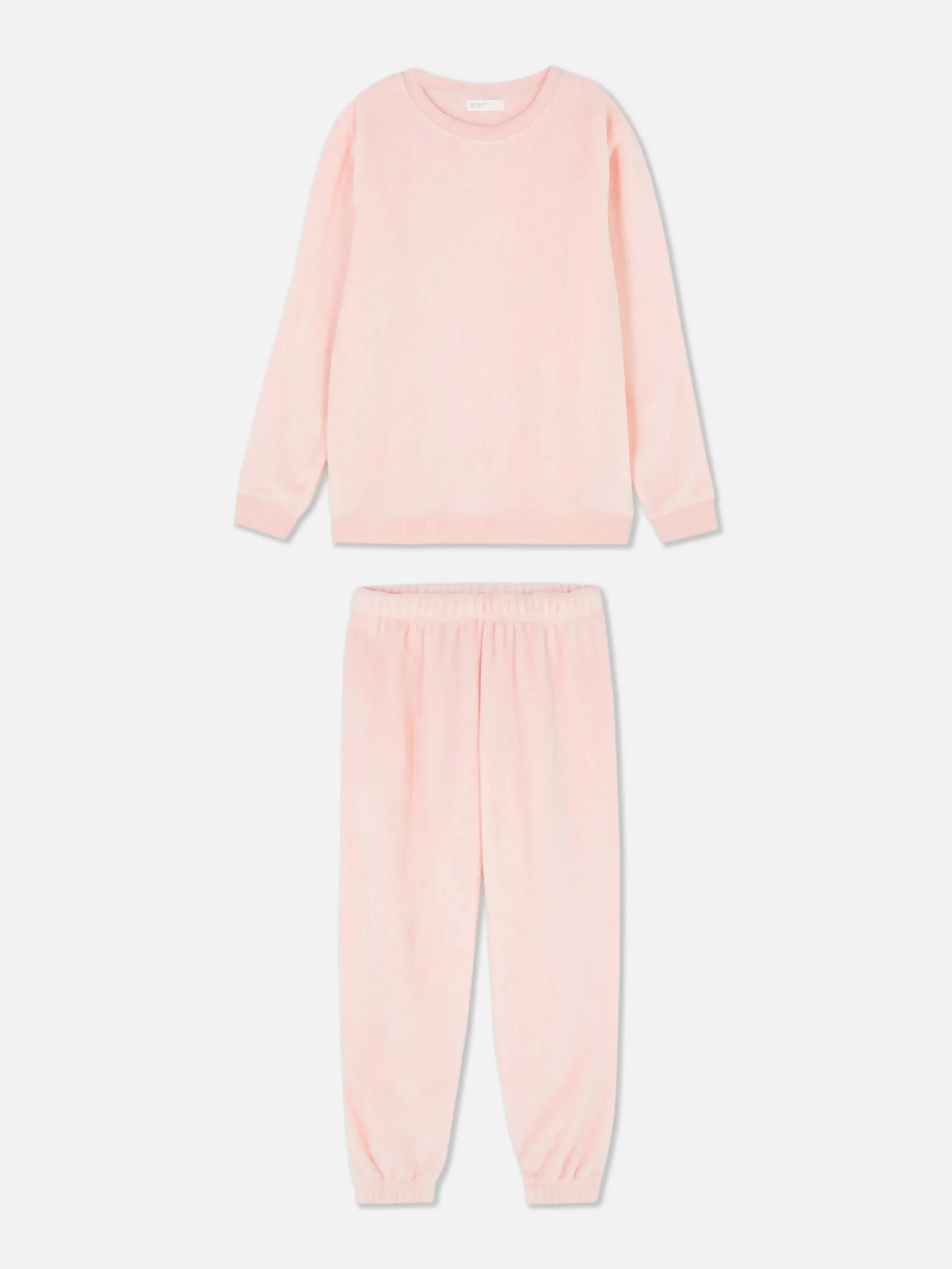 Long Sleeve Fleece Pajamas|Primark
