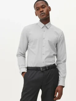 Long Sleeve Regular Fit Shirt|Primark Outlet