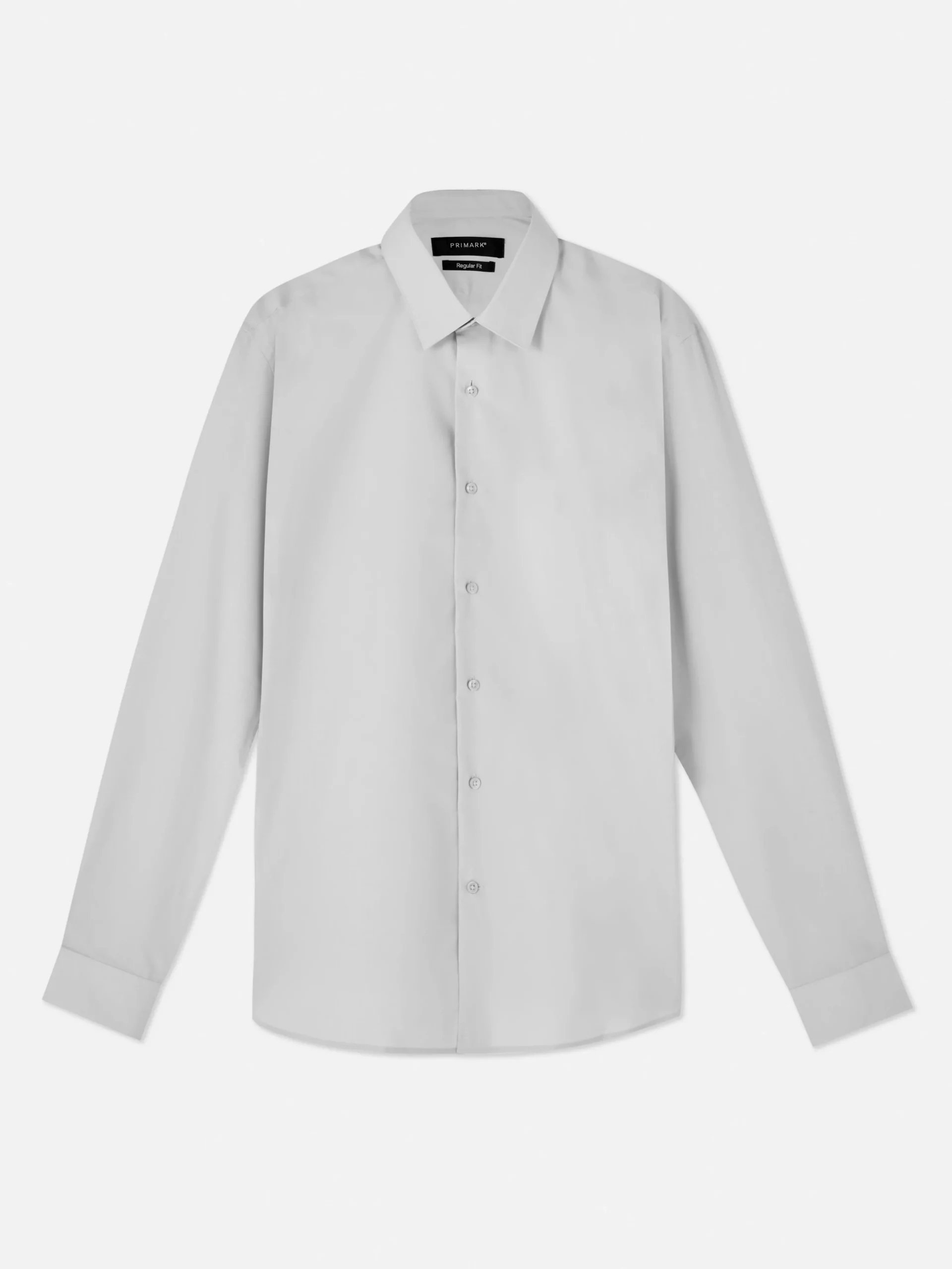 Long Sleeve Regular Fit Shirt|Primark Outlet