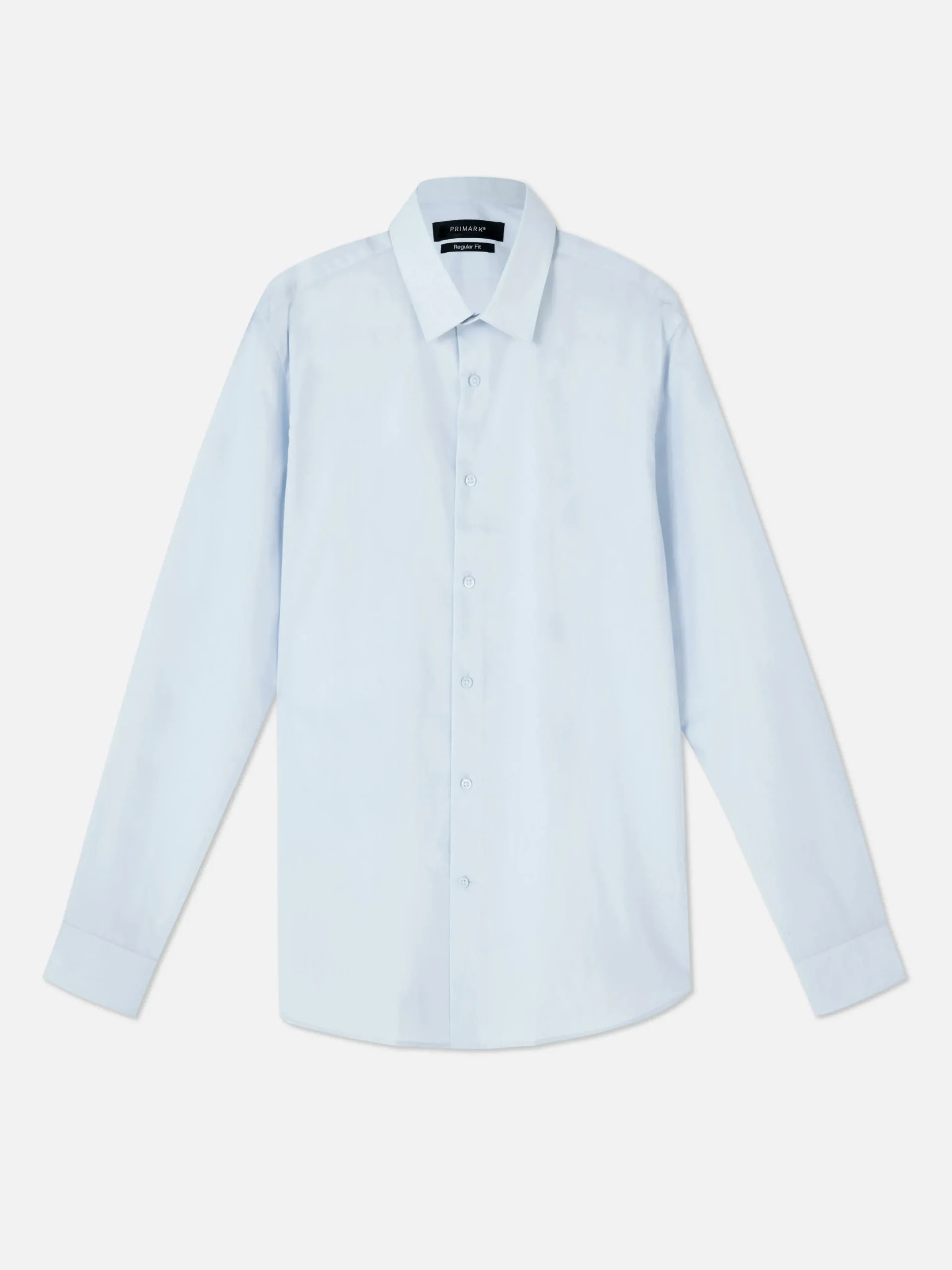 Long Sleeve Regular Fit Shirt|Primark Discount