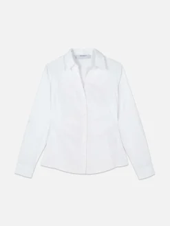 Long Sleeve Shirt|Primark Sale