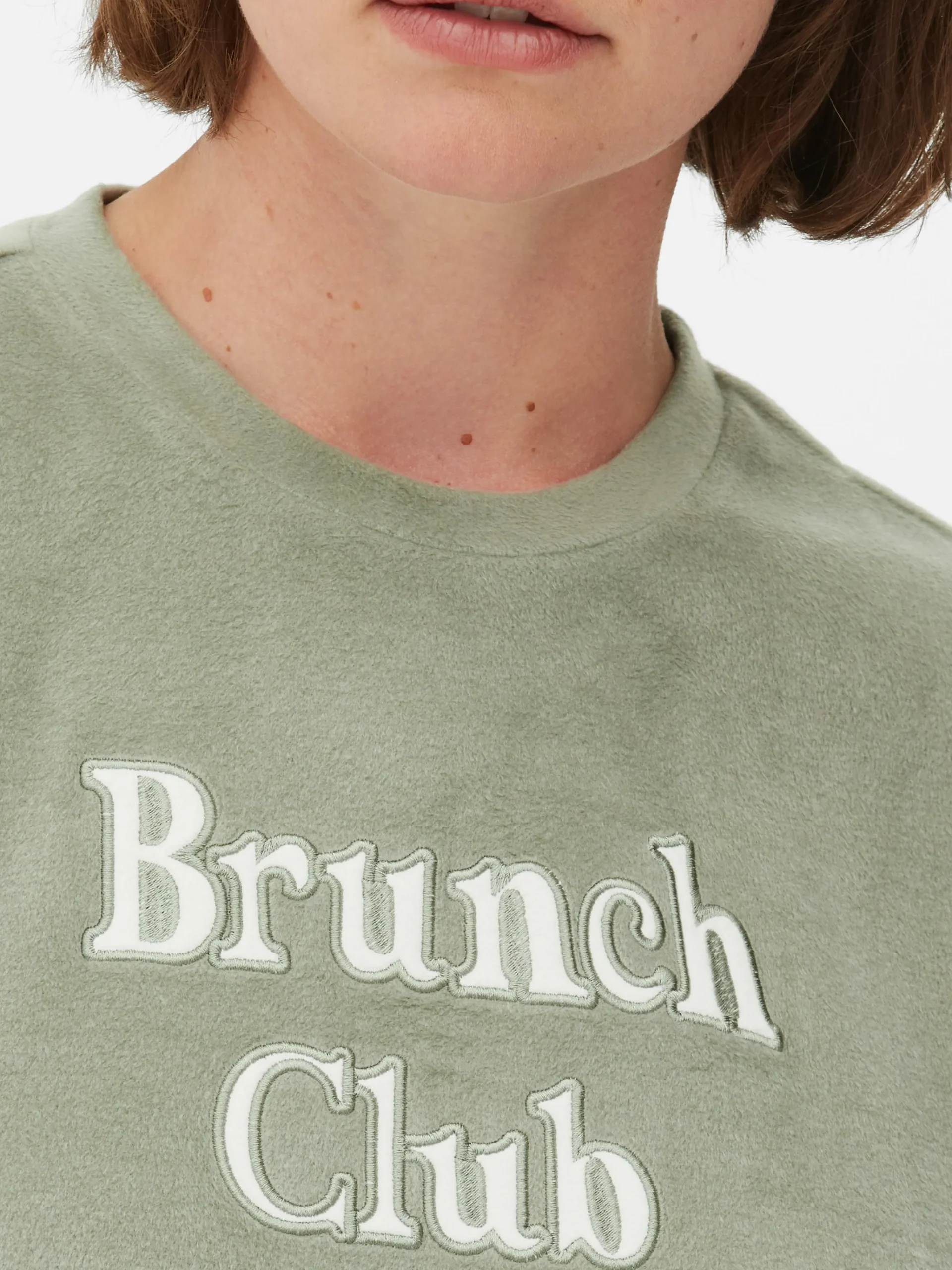 Long Sleeve Slogan Pajamas|Primark Online