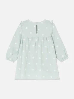 Long Sleeve Smock Dress|Primark Clearance