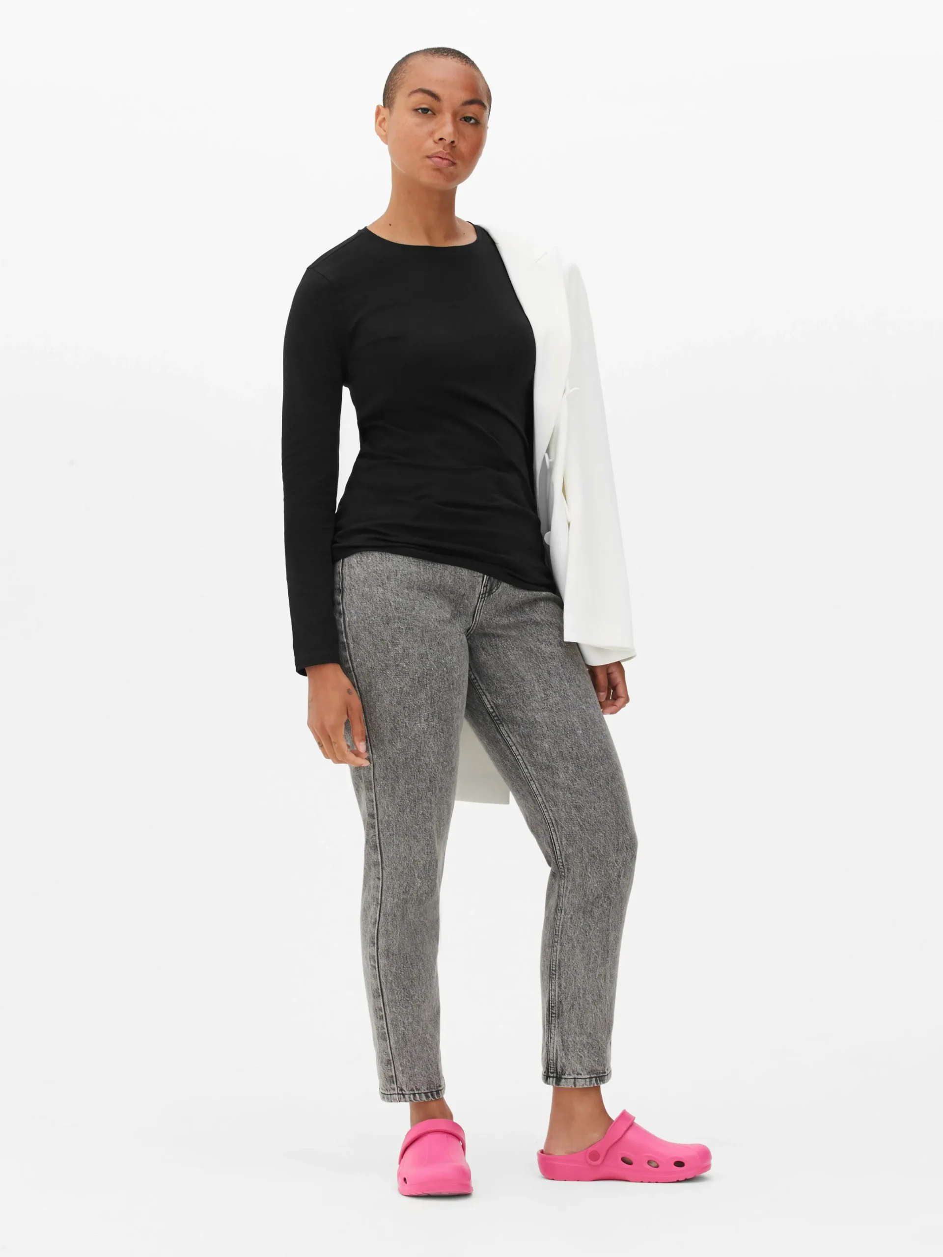 Long Sleeve Stretch Top|Primark Best