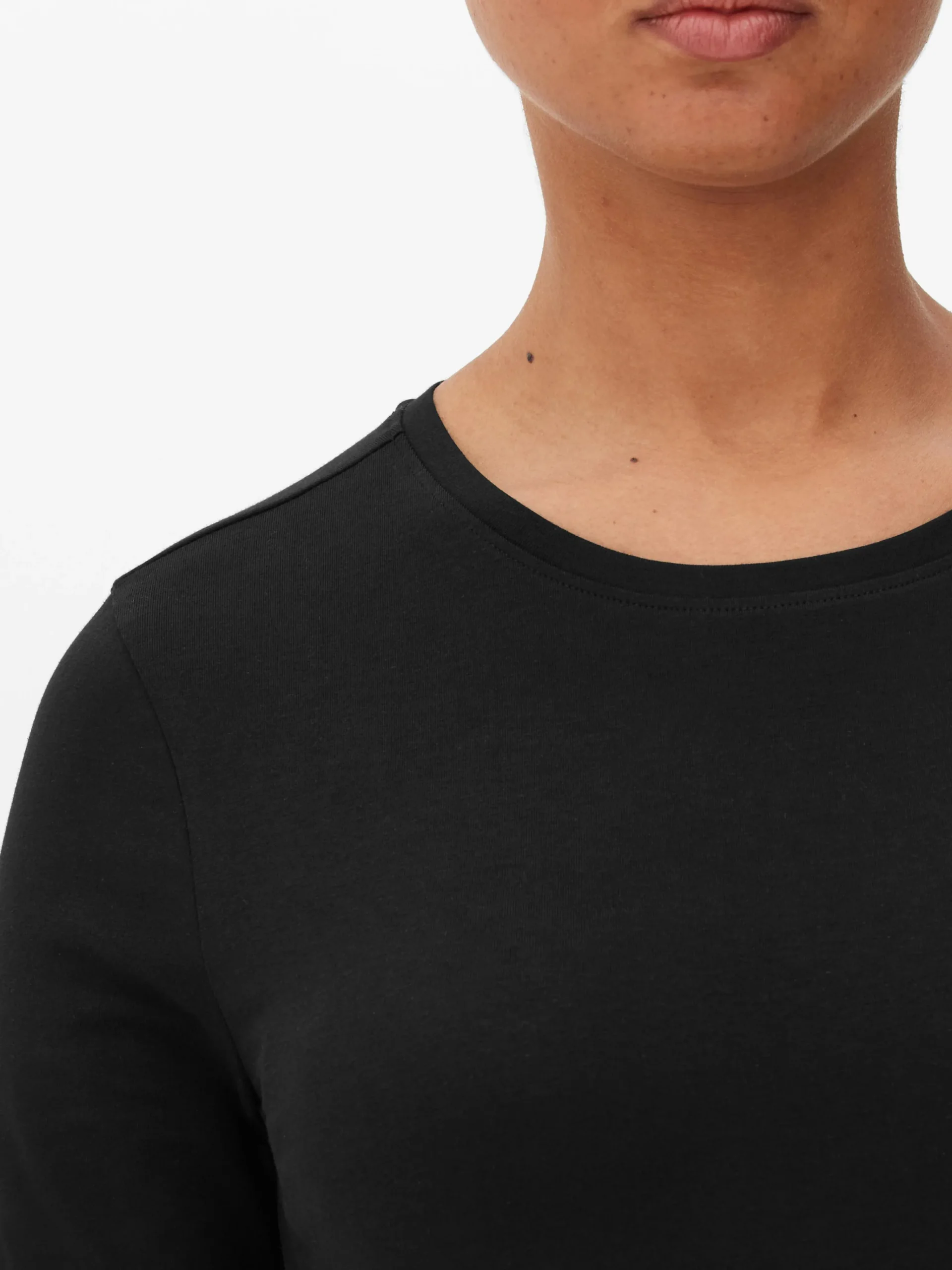 Long Sleeve Stretch Top|Primark Best