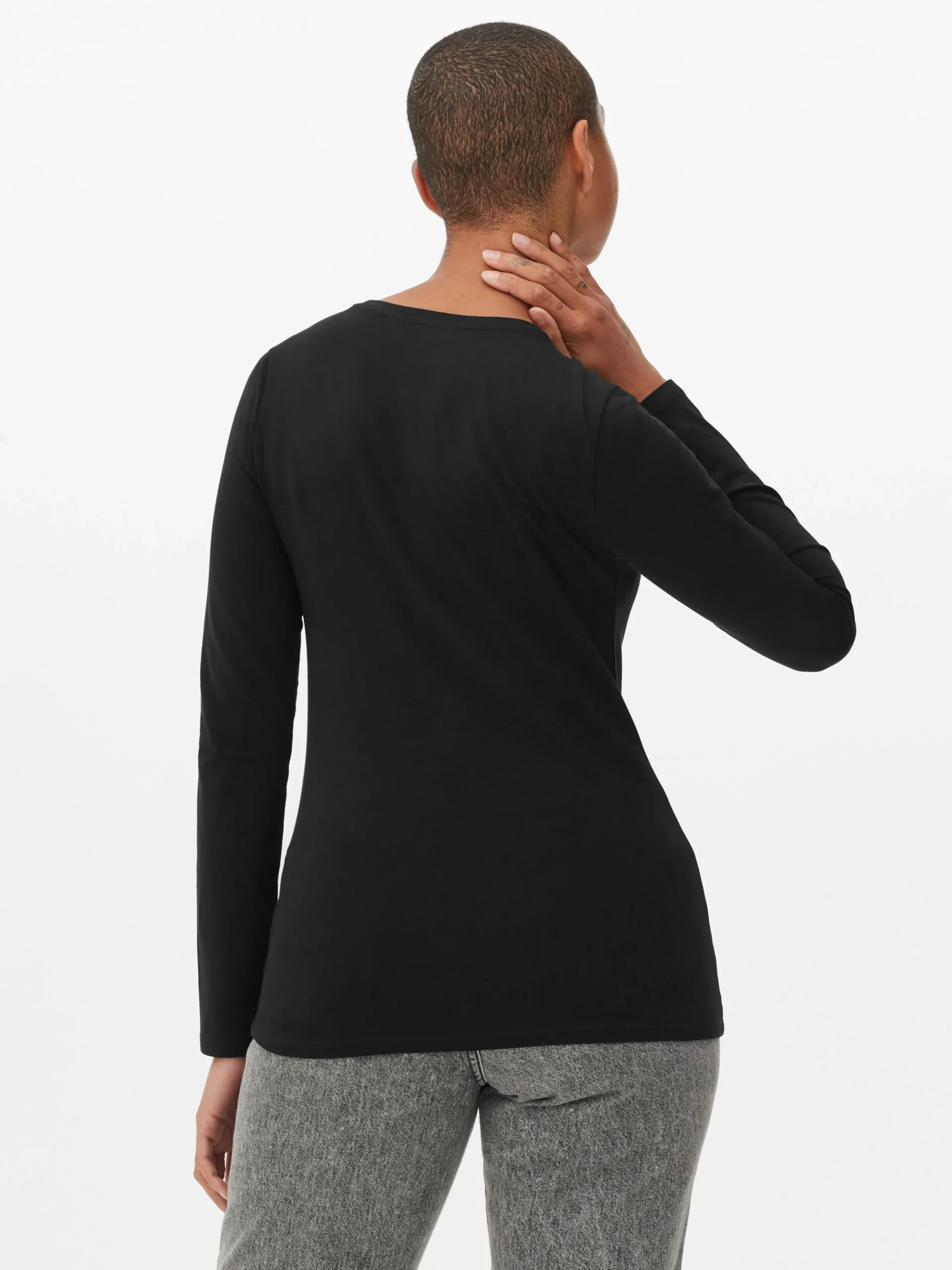 Long Sleeve Stretch Top|Primark Best