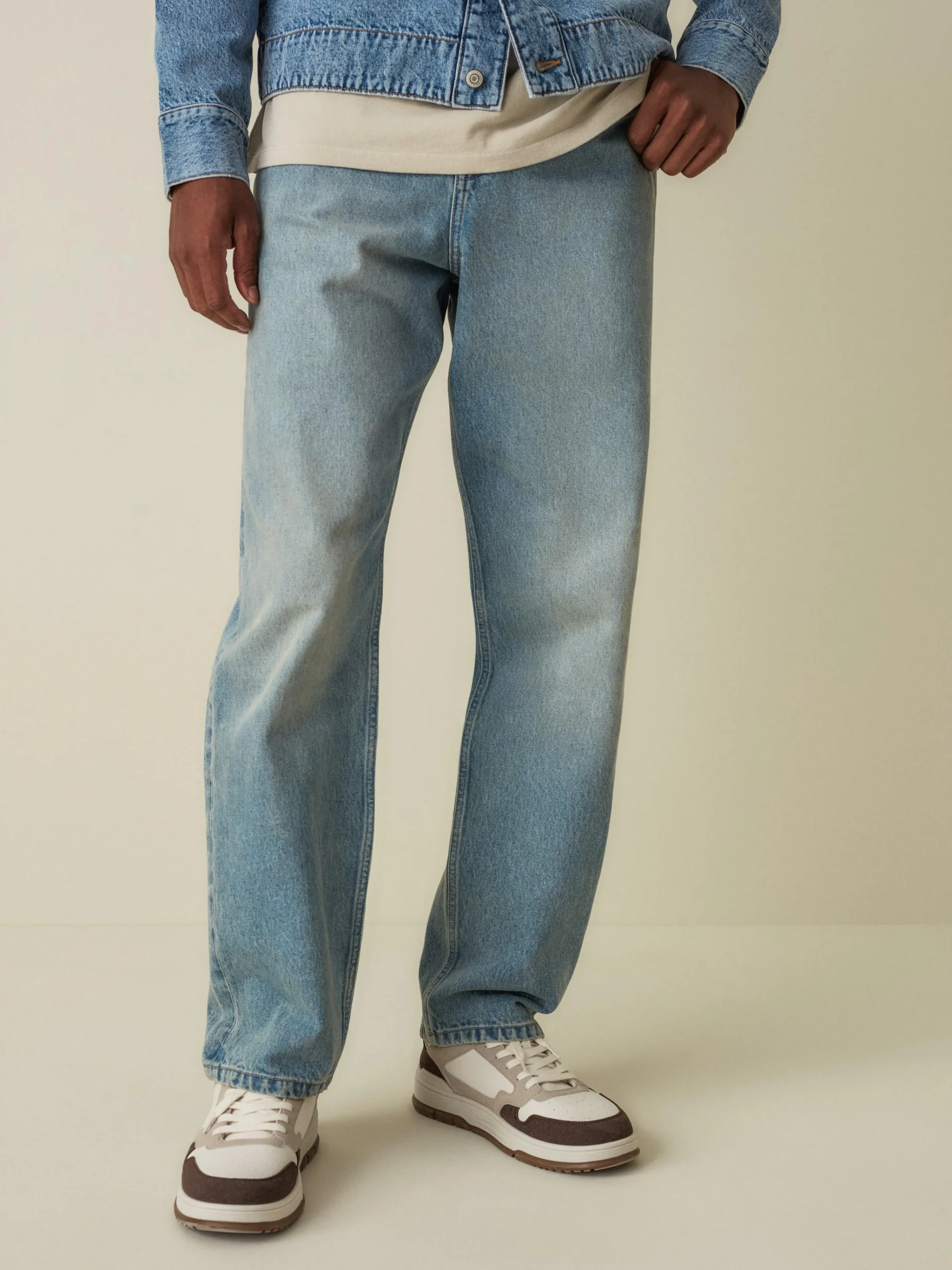 Loose Fit Jeans|Primark Online