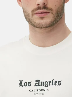 Los Angeles Statue Print T-Shirt|Primark Sale