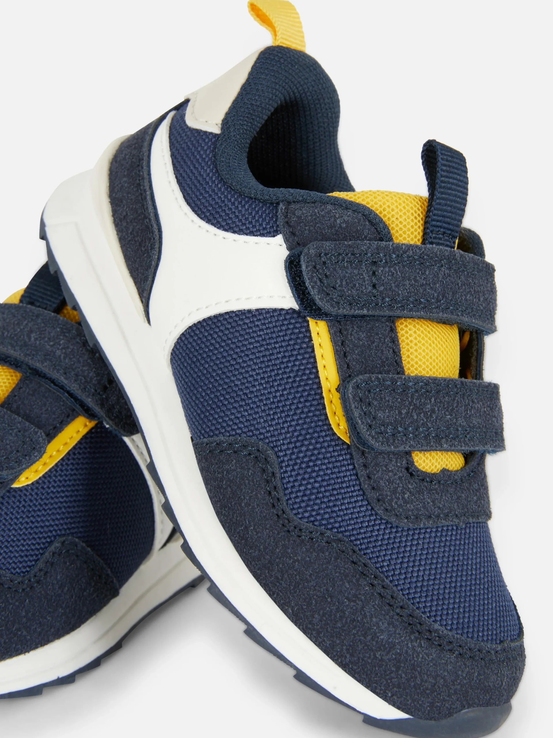Low Top Color Block Sneakers|Primark