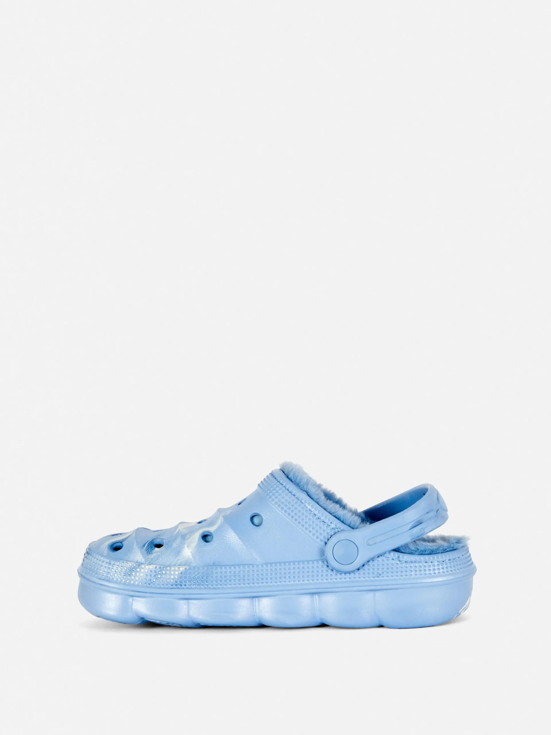 Marble Faux Fur Lined Clogs|Primark Outlet