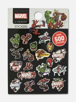 Marvel Avengers 500 Sticker Set|Primark Discount