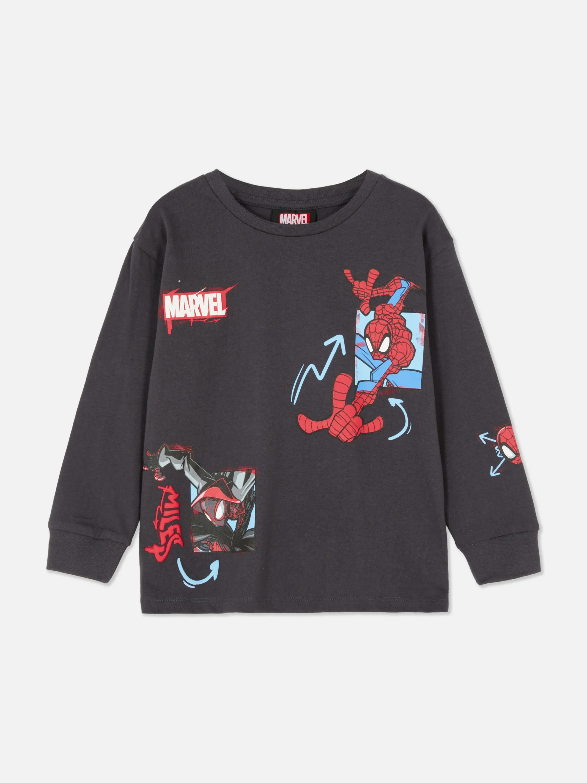 MARVEL Avengers Graphic Long Sleeve T-Shirt|Primark Sale