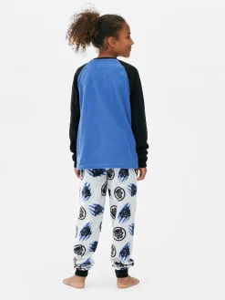 MARVEL Black Panther Fleece Pajamas|Primark Discount