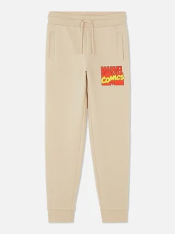 Marvel Comics Logo Joggers|Primark Sale