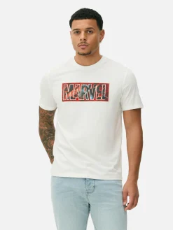 MARVEL Logo Graphic T-Shirt|Primark